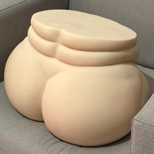 Masturbador Bunda Gigante Nicolly Plus Super Realístico CyberSkin Vagina Ânus 38kg