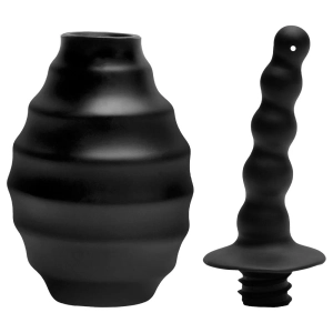Ducha Higiênica Íntima com Aplicador Escalonado em Silicone 310ml
