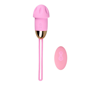 Bullet Estimulador Clitóris Formato de Cogumelo com Controle Remoto