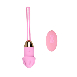 Bullet Estimulador Clitóris Formato de Cogumelo com Controle Remoto