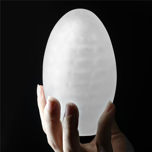 Egg Ovo Masturbador Masculino Gigante com Texturas Internas