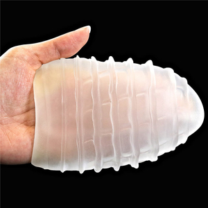 Egg Ovo Masturbador Masculino Gigante com Texturas Internas