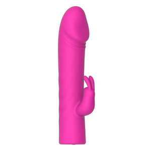 Mini Vibrador Rabbit Ponto G 10 Modos de Vibração Recarregável