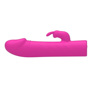 Mini Vibrador Rabbit Ponto G 10 Modos de Vibração Recarregável