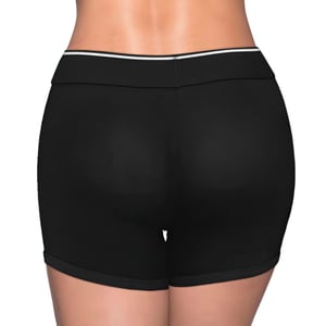 Cueca Boxer Unissex para Fixação de Pênis Realista e Packer