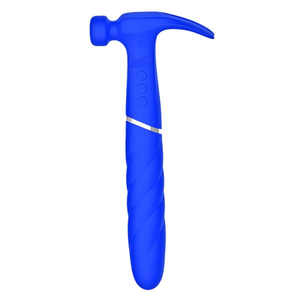 Vibrador Erótico Formato Martelo Recarregável com 3 Intensidades e 20 Modos
