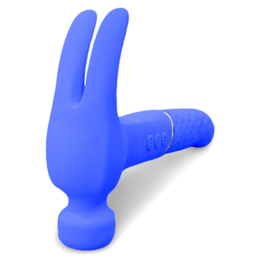 Vibrador Erótico Formato Martelo Recarregável com 3 Intensidades e 20 Modos