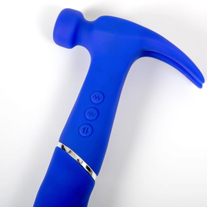Vibrador Erótico Formato Martelo Recarregável com 3 Intensidades e 20 Modos