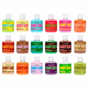 Gel Excitante Unissex Beijável Candy Kiss 35ml