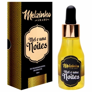 Óleo de Massagem Melzinho Árabe Mel e Uma Noites 40ml