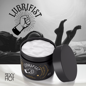 Lubrificante Lubrifist Creme Ultra Deslizante para Fisting 500ml