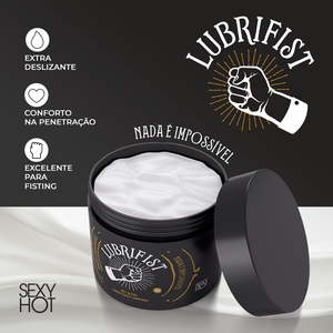 Lubrificante Lubrifist Creme Ultra Deslizante para Fisting 500ml