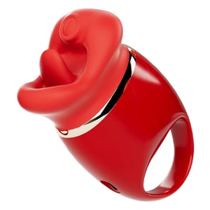 Vibrador Clitóris Boca com Língua Mágica e Tapping