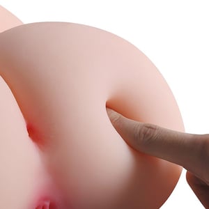 Boneca Sexual Realista Torso com Seios Penetráveis em CyberSkin 3,850kg