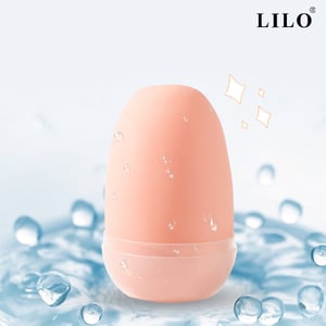 Egg Masturbador Masculino Formato de Ovo com Ânus Texturizada em CyberSkin