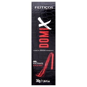 Gel Excitante BDSM Ice Hot Beijável Domix 30ml