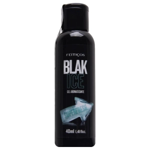 Gel Excitante Beijável Blak Ice Super Refrescante 40ml