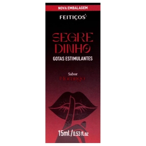 Gel Excitante em Gotas Segredinho Estimulante Aromático 15ml