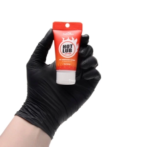 Gel Lubrificante Íntimo Beijável Hot Lub 25g