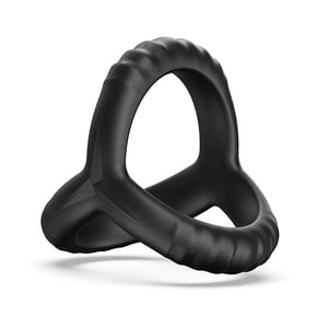 Anel Peniano Duplo em Silicone Flexível
