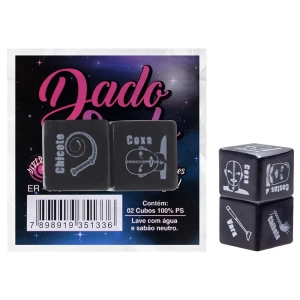 Dado Sado Duplo Jogo Para Casais BDSM