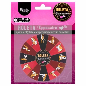 Roleta Kamasutra Jogo para Casais de Posições