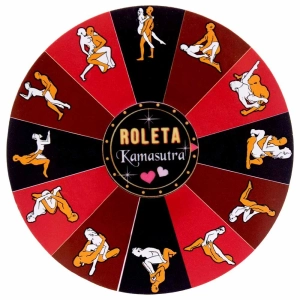 Roleta Kamasutra Jogo para Casais de Posições