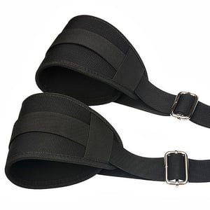 Separador de Pernas com Suporte de Elevação Balanço para Porta