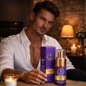 Gel Masculino Potencializador de Ereção e Retardante Maximum Tempo 30ml Luxxxo