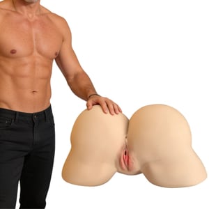 Bundão 27kg Masturbador Masculino Super Realista Brasileira