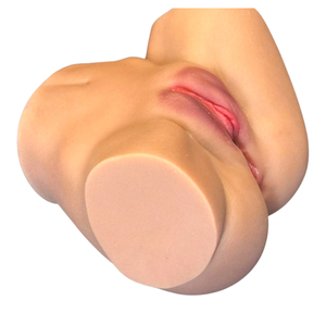 Masturbador Masculino com Vibro - Formato Bunda com Vagina e Anus - Emilia - Crazy Bull