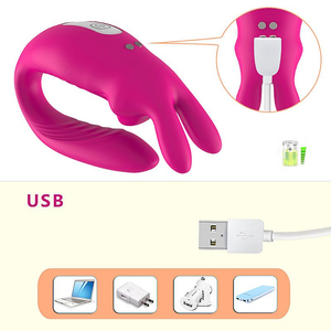 Vibrador Casal Coelho via App Bluetooth