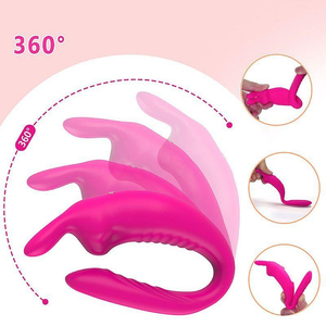 Vibrador Casal Coelho via App Bluetooth