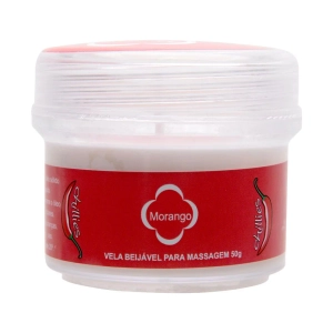 Vela Beijável para Massagem 50g