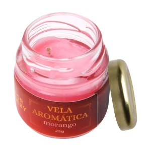 Vela Aromática de Massagem Comestível e Esquenta 25g