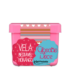 Vela Beijável 50g