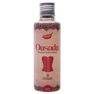 Ousada Óleo de Massagem Hidratante Sensual Chillies 140ml