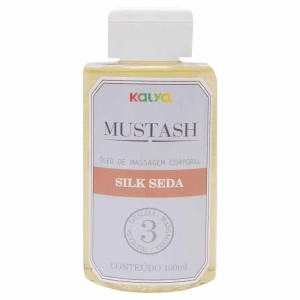 Silk Seda Óleo de massagem e lubrificante 100ml