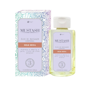 Silk Seda Óleo de massagem e lubrificante 100ml