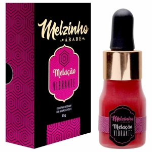 Melzinho Melação Vibrante Excitante Extra Potente 15ml Chilies