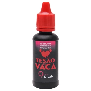 Estimulante energético Tesão de vaca/touro