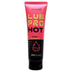 Lubrificante Premium Comestível e Viscoso HOT Feitiços 60g