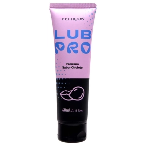 Lubrificante Premium Comestível e Viscoso Lub Pro Feitiços 60ml
