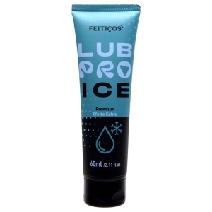 Lubrificante Premium Comestível e Viscoso Lub Pro Feitiços 60ml