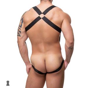 Body Harness Jockstrap Masculino em Suplex