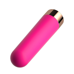 Vibrador Bullet Cápsula Vibratória 10 Modos com Controle Remoto