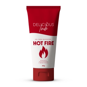 Lubrificante Hot com Aquecimento e Sabor 60g