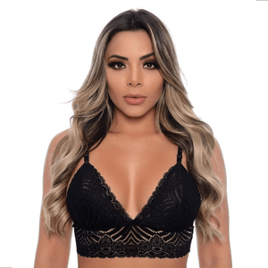 Sutiã Lingerie Sexy Sem Bojo Sensual Com Lacinho