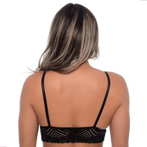 Sutiã Lingerie Sexy Sem Bojo Sensual Com Lacinho