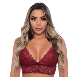 Sutiã Lingerie Sexy Sem Bojo Sensual Com Lacinho